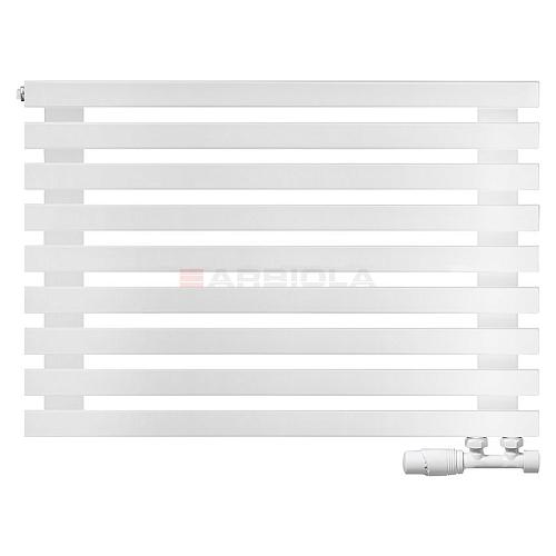 Arbiola Ritmo Gorizont V 1000-40-09 секций белый горизонтальный радиатор c нижним подключением