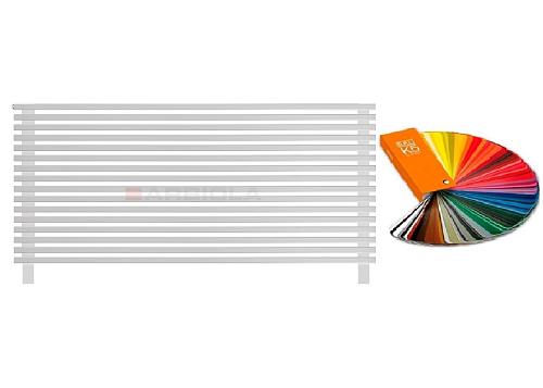 Arbiola Gorizont Compact HZ 1800-63-16 секции цветной горизонтальный радиатор c боковым подключением с ножками