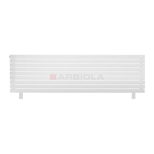 Arbiola Gorizont Liner HZ 2200-36-09 секции белый горизонтальный радиатор c боковым подключением с ножками