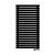 Arbiola Gorizont Liner V 700-36-20 секции черный горизонтальный радиатор c нижним подключением