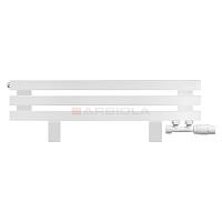 Arbiola Gorizont Ritmo VZ 700-40-03 секции белый горизонтальный  радиатор c нижним подключением (на ножках)