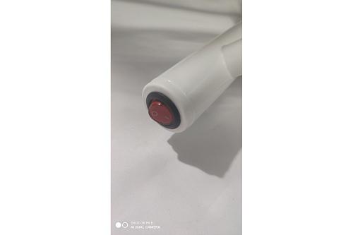 Navin Блюз 600x480 Электрический полотенцесушитель белый (левостороннее)