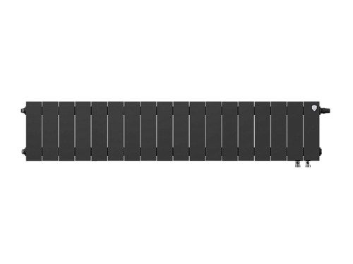 Royal Thermo  Piano Forte Noir Sable VDR 200/20 секции БиМеталлический радиатор