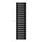 Arbiola Gorizont Iris H 500-42-36 секции черный горизонтальный радиатор c боковым подключением