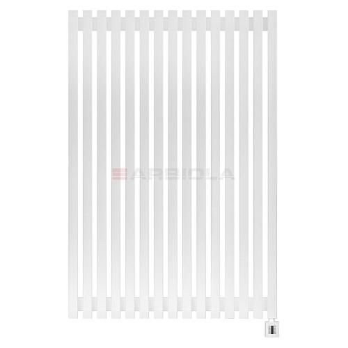 Arbiola Ritmo EV 1250-40-15 секции белый электрический полотенцесушитель