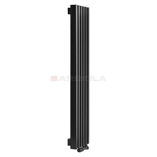 Arbiola Compact V 1000-63-12 секции черный вертикальный радиатор c нижним подключением