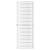 Arbiola Gorizont Ritmo H 700-40-34 секции белый горизонтальный  радиатор c боковым подключением