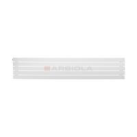 Arbiola Gorizont Liner H 1800-36-05 секции белый горизонтальный радиатор c боковым подключением