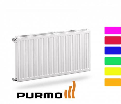 Purmo Compact С21 900x2000 стальной панельный радиатор с боковым подключением