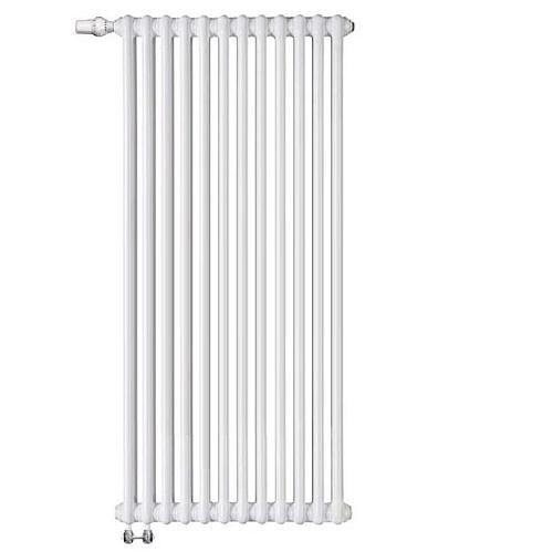 Zehnder Charleston Completto 3180/08 секций V001 1/2" RAL 9016 нижнее подключение
