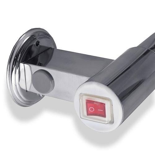 Energy H-chrome G5 600 400 Электрический  полотенцесушитель