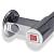 Energy H-chrome G5 600 400 Электрический  полотенцесушитель