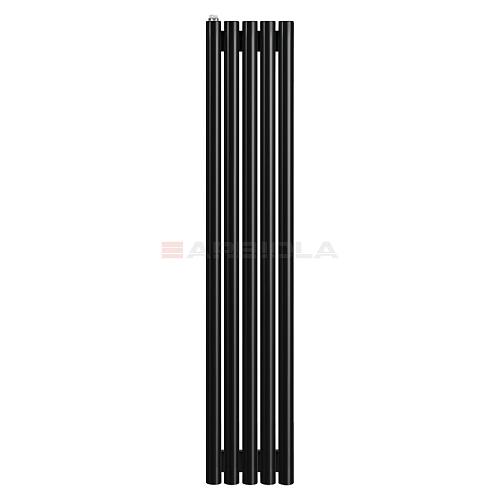 Arbiola Iris 42 H 1000-42-05 секции черный вертикальный радиатор c боковым подключением