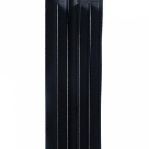 Global Style Plus 500 19 cекции БиМеталлический секционный радиатор черный (глобал)