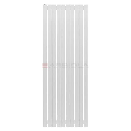 Arbiola Mono H 1500-60-10 секции белый вертикальный радиатор c боковым подключением
