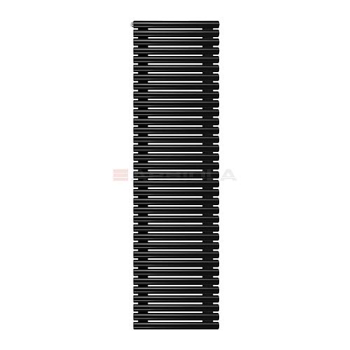 Arbiola Gorizont Iris H 500-42-35 секции черный горизонтальный радиатор c боковым подключением