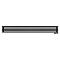 Arbiola Ritmo Gorizont V 2500-40-05 секций чёрный горизонтальный радиатор c нижним подключением