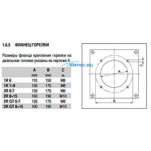 Sime Rondo 2R 11 OF Газовый напольный одноконтурный котел