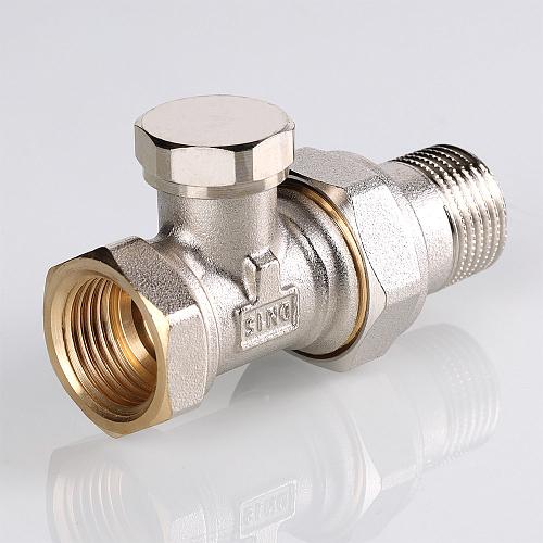 Valtec 3/4" Клапан настроечный прямой