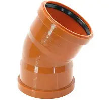 Ostendorf KGBD 2M Отвод двухраструбный 110x30° для наружной канализации