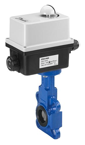 Danfoss VFY-WA DN100 (065B8453) Дисковой затвор