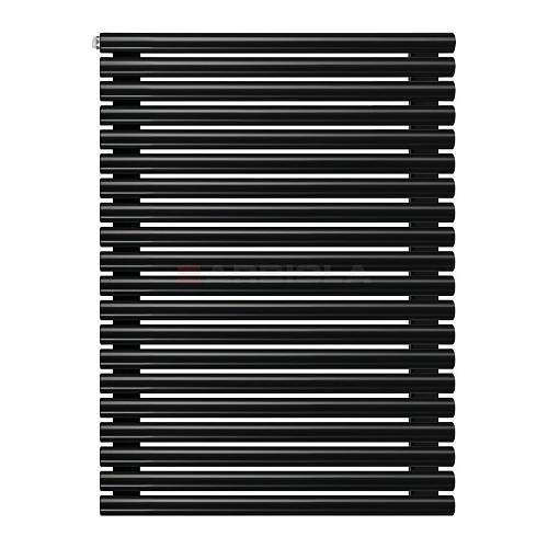Arbiola Gorizont Iris H 700-42-20 секции черный горизонтальный радиатор c боковым подключением