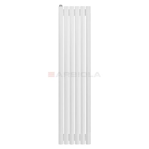 Arbiola Iris 42 H 1250-42-06 секции белый вертикальный радиатор c боковым подключением