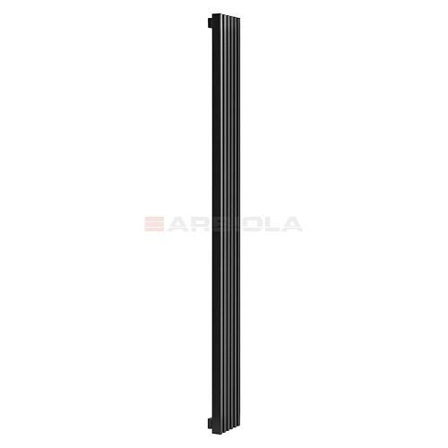 Arbiola Compact H 2500-63-06 секции черный вертикальный радиатор c боковым подключением