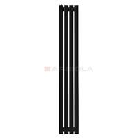 Arbiola Liner H 1750-36-04 секции черный  вертикальный радиатор c боковым подключением