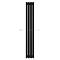 Arbiola Liner H 1750-36-04 секции черный  вертикальный радиатор c боковым подключением