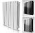 Royal Thermo  Piano Forte Bianco Traffico 500/8 секций БиМеталлический радиатор