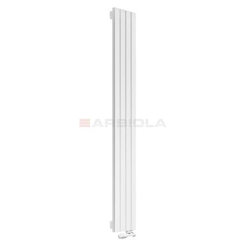Arbiola Liner V 1800-36-06 секции белый вертикальный радиатор c нижним подключением