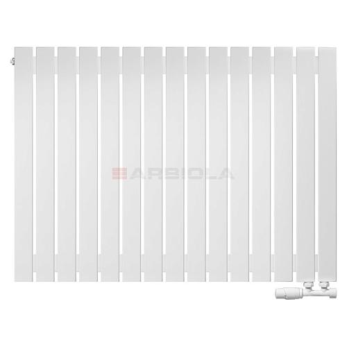 Arbiola Liner V 750-36-15 секции цветной вертикальный радиатор c нижним подключением