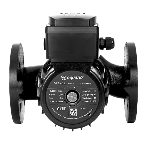 Aquario AC 22-4-65F циркуляционный насос
