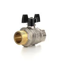 Elsen Краны шаровые ВР/НР, ручка бабочка