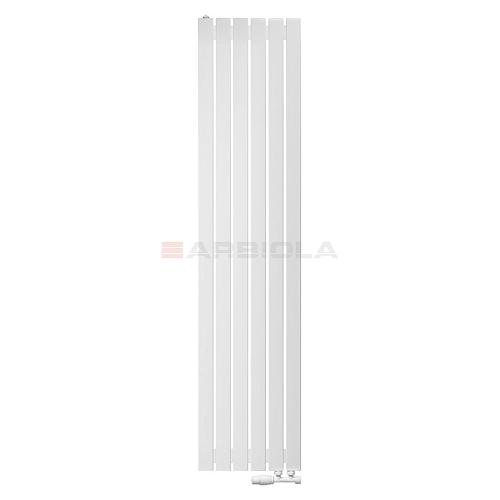 Arbiola Liner V 1500-36-06 секции белый вертикальный радиатор c нижним подключением