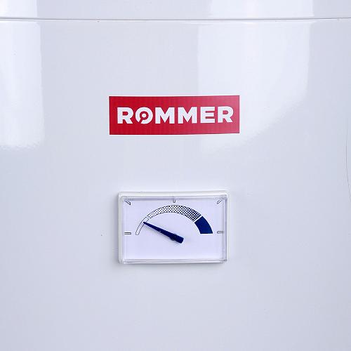 Rommer RWH-1110-050190 Водонагреватель комбинированного нагрева напольный 190 л, ТЭН 3 кВт