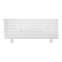 Arbiola Gorizont Liner HZ 1250-36-07 секции белый горизонтальный радиатор c боковым подключением с ножками