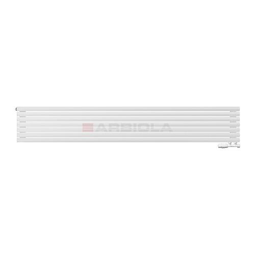 Arbiola Gorizont Iris V 2200-42-07 секции белый горизонтальный радиатор c нижним подключением