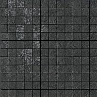 Versace Palace Stone Mosaico 144 Moduli Black 39,4x39,4 см Мозаика