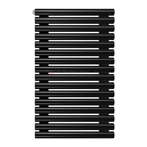 Arbiola Gorizont Iris H 600-42-16 секции черный горизонтальный радиатор c боковым подключением