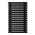 Arbiola Gorizont Iris H 600-42-16 секции черный горизонтальный радиатор c боковым подключением