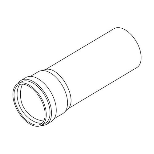 Канализационная труба РЕХАУ 50/500 мм арт. 11201141222