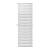 Arbiola Gorizont Iris H 600-42-29 секции белый горизонтальный радиатор c боковым подключением