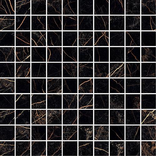 Versace Marble Mos. T100 Nero S.Lau 29,1x29,1 см Напольная плитка