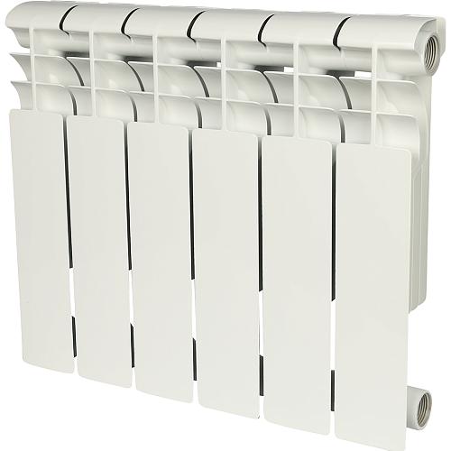Rommer Profi Bm 350 - 17 секций секционный биметаллический радиатор