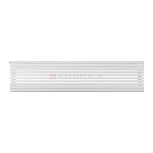 Arbiola Gorizont Iris H 2200-42-10 секции белый горизонтальный радиатор c боковым подключением