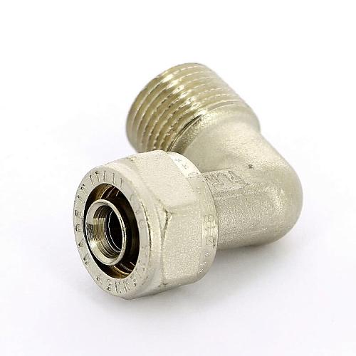 Tiemme Угольник с наружной резьбой 20x1/2