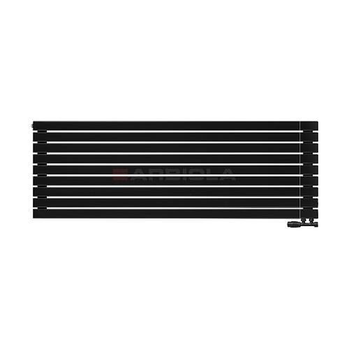 Arbiola Gorizont Liner V 1800-36-09 секции черный горизонтальный радиатор c нижним подключением