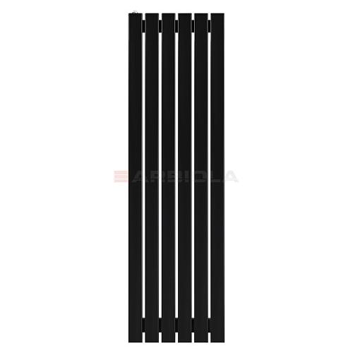 Arbiola Mono H 1200-60-06 секции черный вертикальный радиатор c боковым подключением